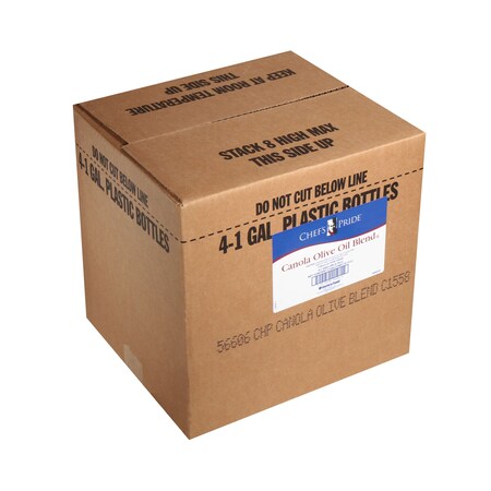 Chefs Pride Canola Olive Blend 1 gal., PK4 56606CHP